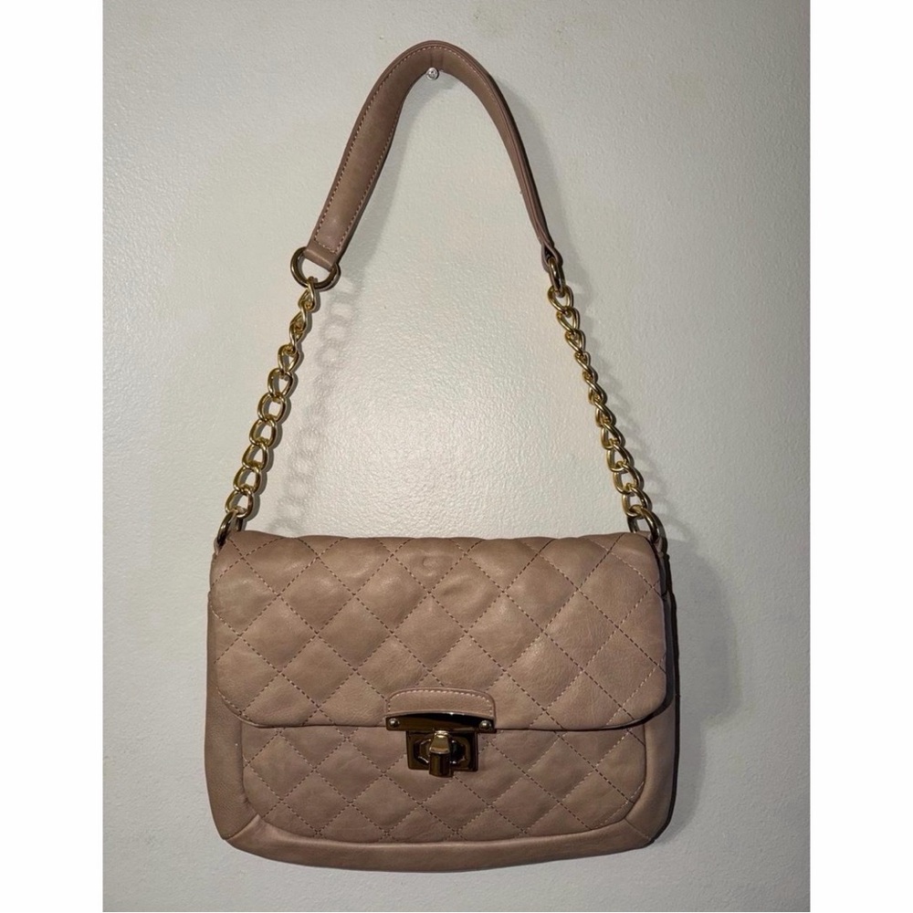 Urban Expressions Tan Shoulder Bag